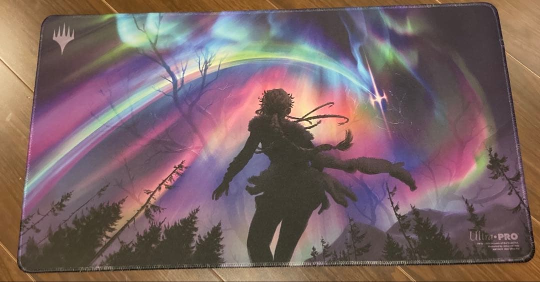 mtg 限定 プレイマット 虹色の橋/The Prismatic Bridge - メルカリ