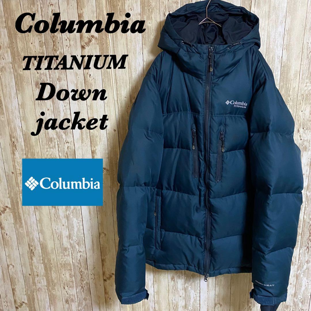 599】Columbia コロンビア TITANIUM ダウンジャケット - メルカリ