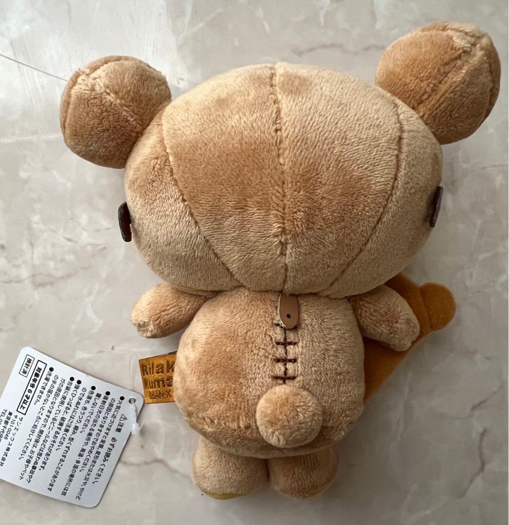 限定品・レア】リラックマRilakkuma×JINS PC 限定ぬいぐるみ - メルカリ