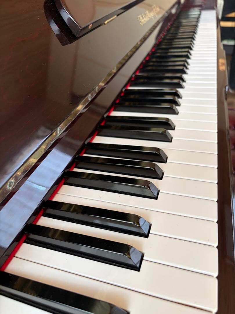 シードマイヤー＆サンズ アップライトピアノ 国産ハンドメイド R8年1月