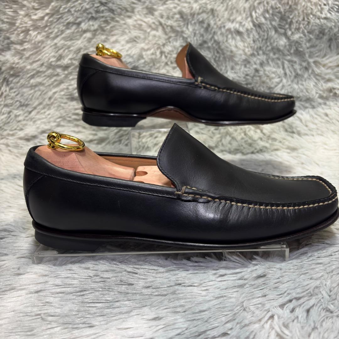 極美品✨REGAL 24.5cm コブラヴァンプ JV83 黒 ドライビング - メルカリ