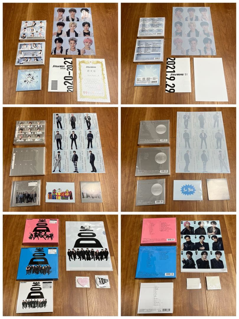 最終値下げ　Man 【CD&DVD&グッズ等】まとめ売り