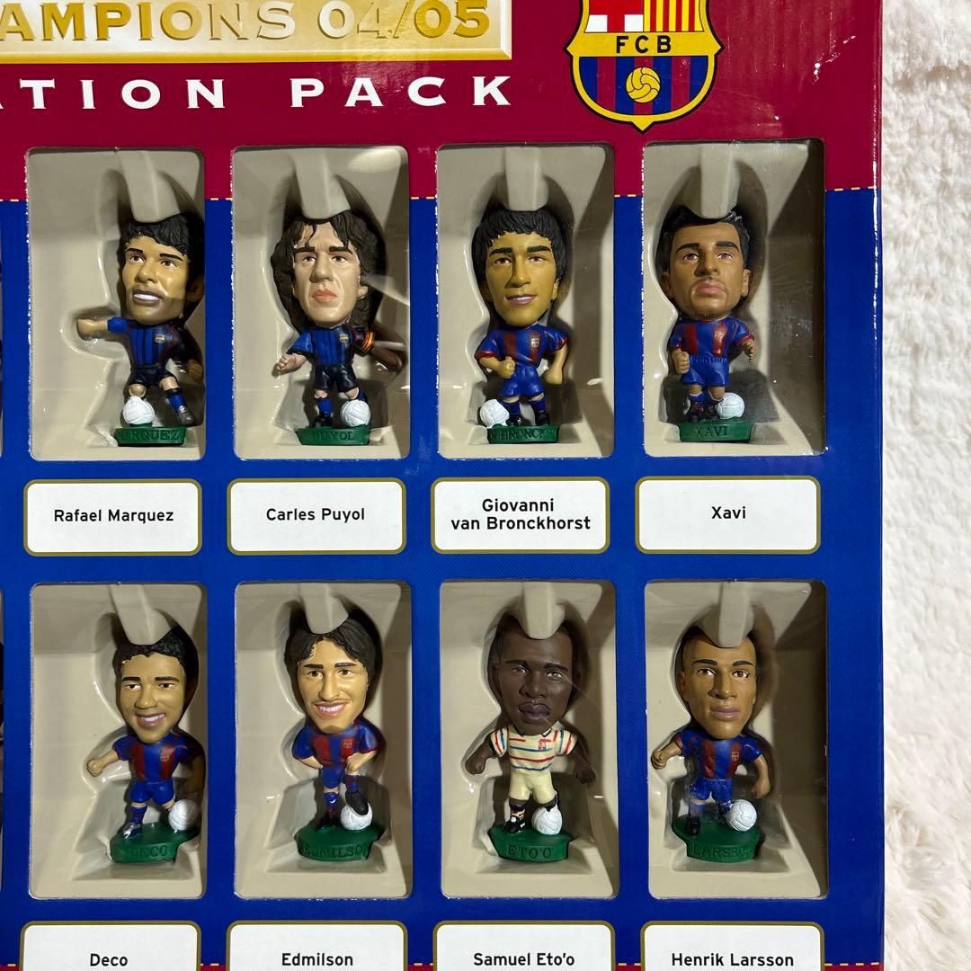 FCバルセロナ ProStars04/05 セレブレーションパック コリンシアン