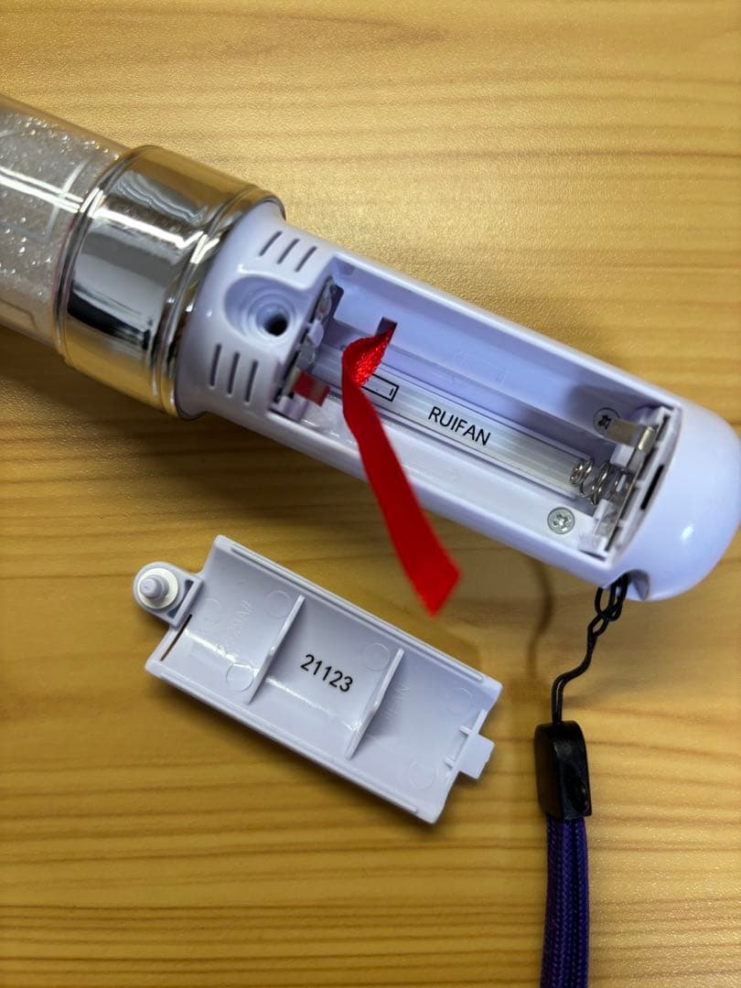 Lienel 第一弾ペンライト 芳賀柊斗サイン - メルカリ