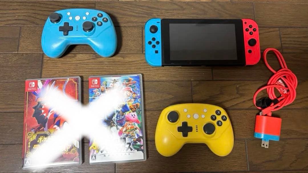 Switch 本体セット（JoyCon・Proコン2つ・充電器付） 楽天市場】Switch 1/2 Switch2 Switch1 Joy-Con Pro コントローラー