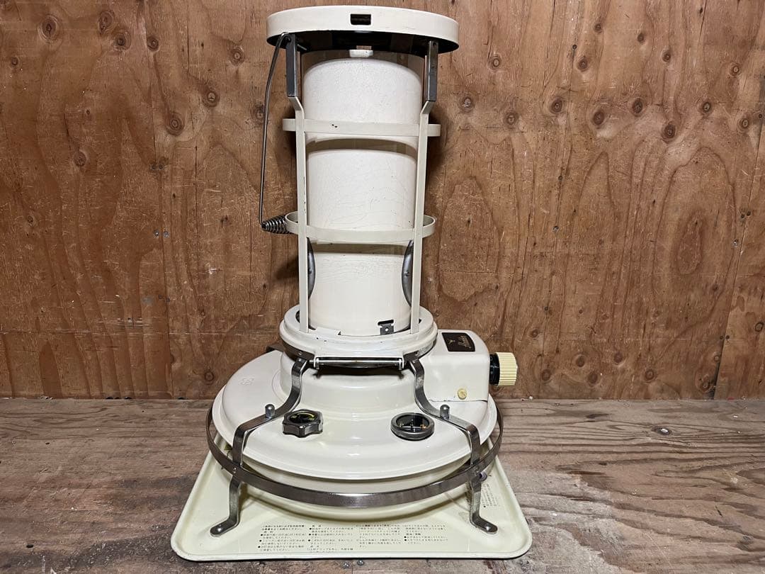 芯乾燥済 アラジン39型 J390001 中古 分解メンテナンス済 78年製