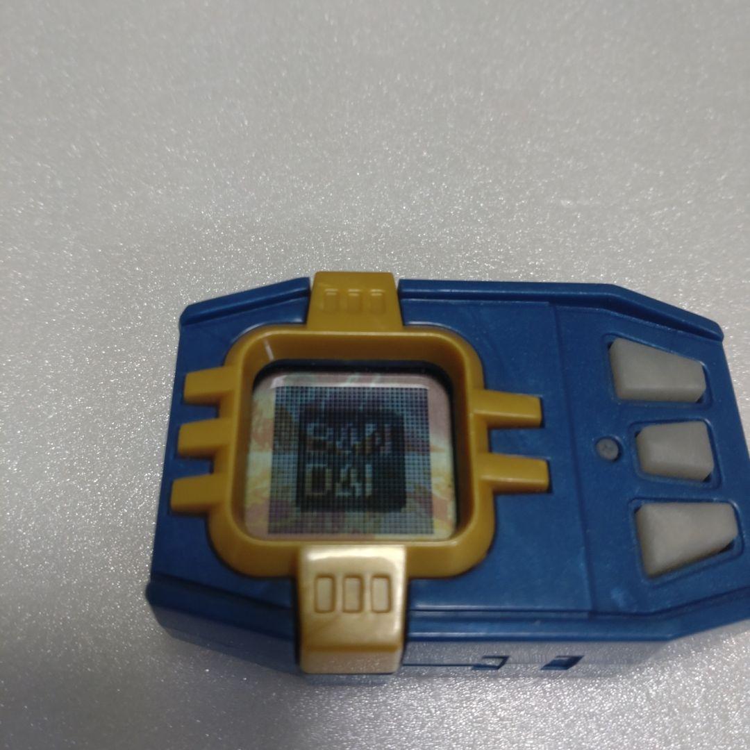 デジモンペンデュラムプログレスメタリックブルー＆ゴールド 説明文お