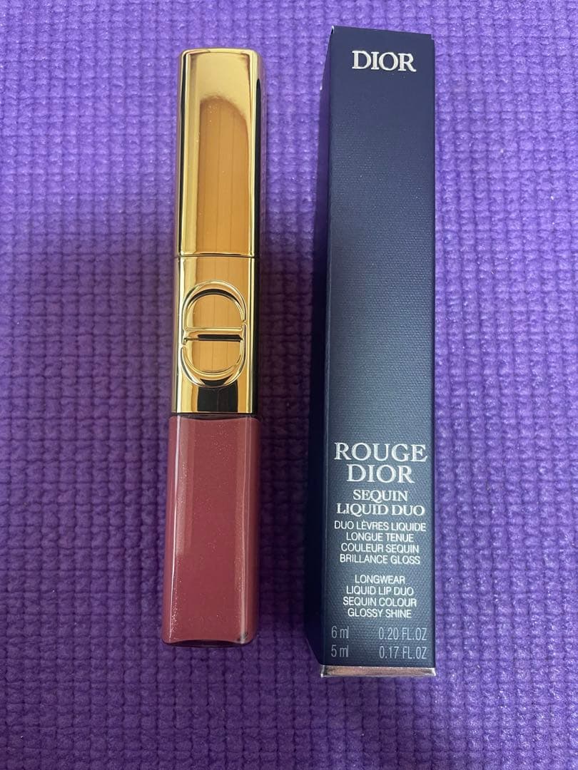 Dior ギフトセット リップグロスとアイシャドウ 2025限定品 - リップ