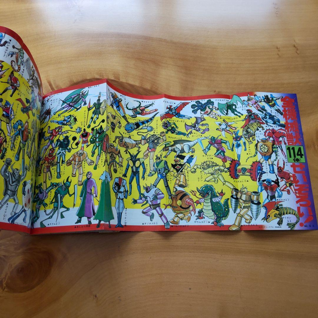 永井豪 マジンガーZ∕テレビマガジン1974年∕マジンガーZ大百科号