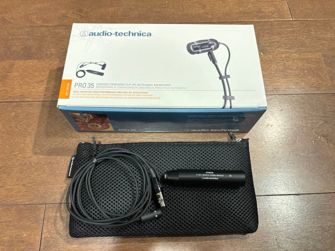 audio-technica PRO 35 コンデンサーマイク PRO35｜マイクロホン：コンデンサーマイク｜オーディオテクニカ