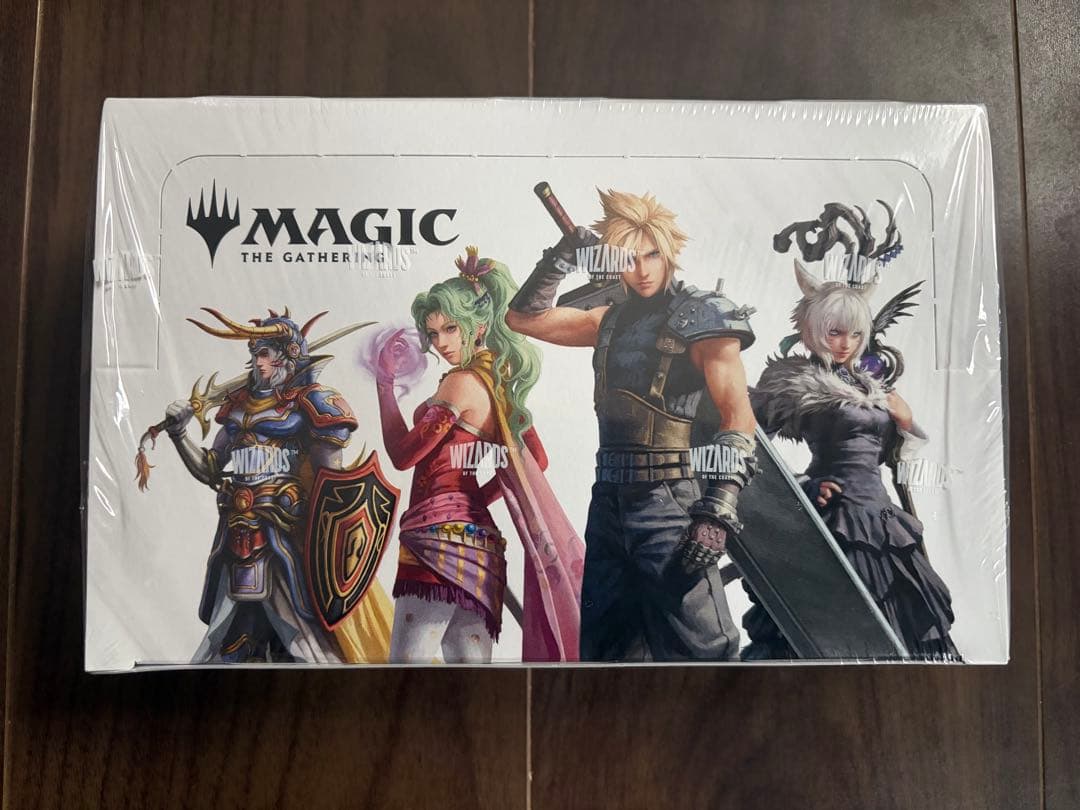 MTG FINAL FANTASY プレイ・ブースター 日本語版 1box マジック：ザ・ギャザリング――FINAL FANTASY』 プレイ・ブースター
