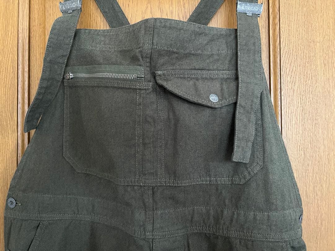 新品未使用 ナイジェルケーボン ライブロダンガリーコットンブロークン