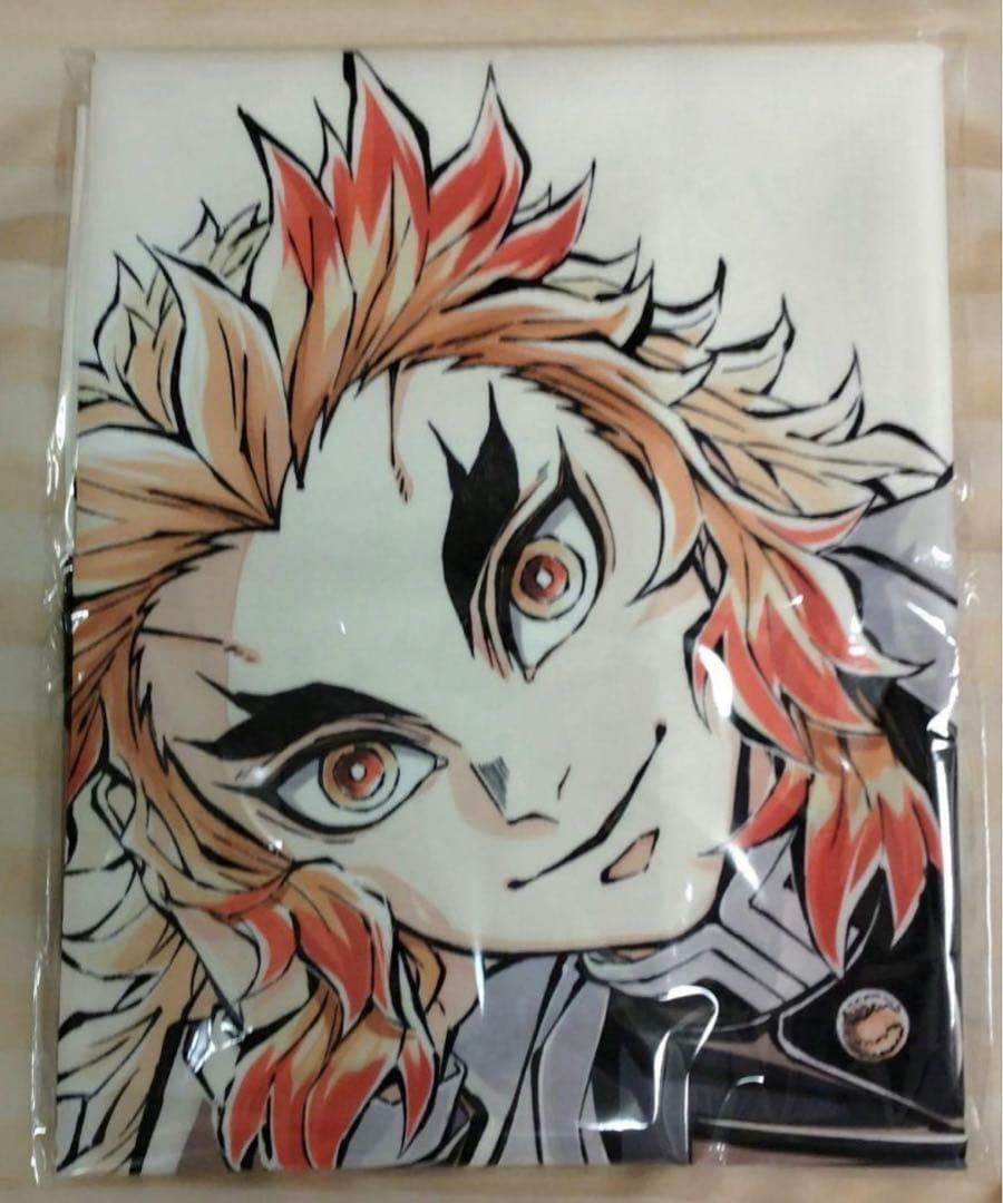 等身大寝そべり布ポスター コミケ限定 煉獄さん - メルカリ