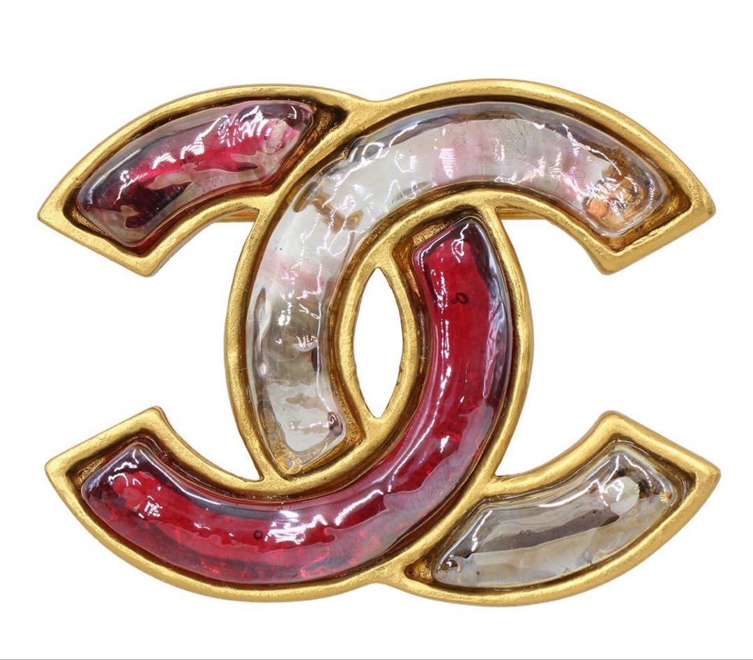 R2831 超美品!! シャネル ココマーク カラーストーン ブローチ 楽天市場】シャネル ブローチ ココマーク メタル カラーストーン