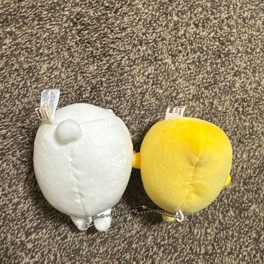 新品】韓国 うさぎ MOLANG モラン ぬいぐるみ 2個 - メルカリ
