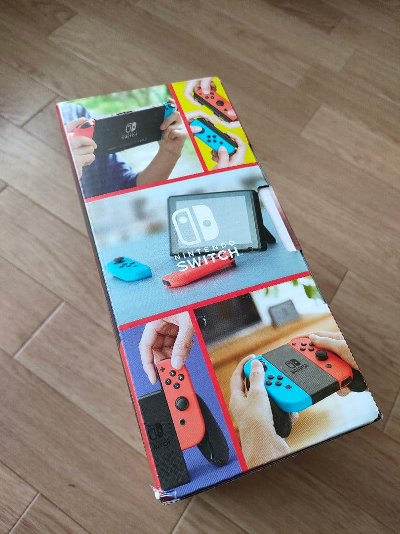 《新品•未使用》Switch 本体　ネオンブルー ネオンレッド