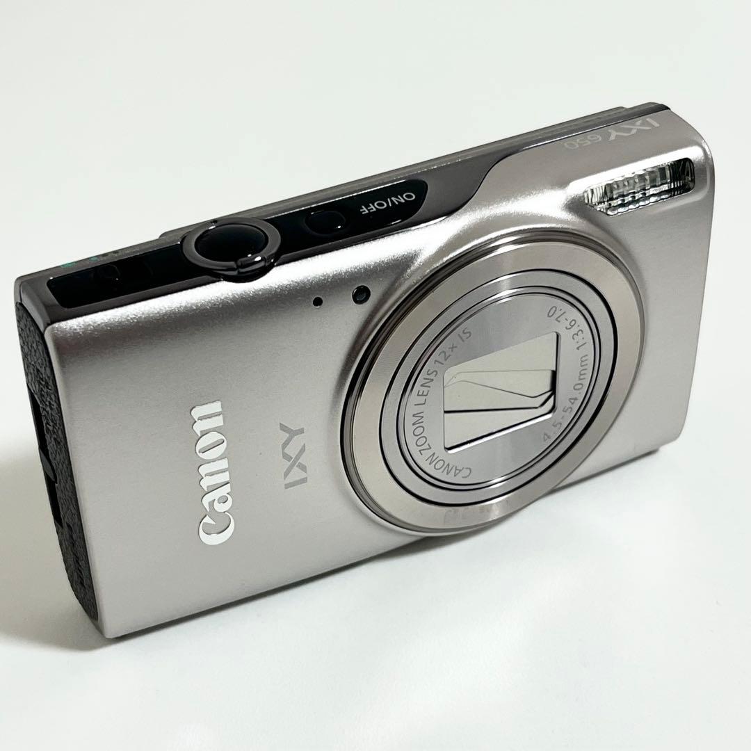 デジタルカメラ Canon ixy 650 Amazon.com : Canon Compact Digital Camera IXY 650 12x Optical Zoom