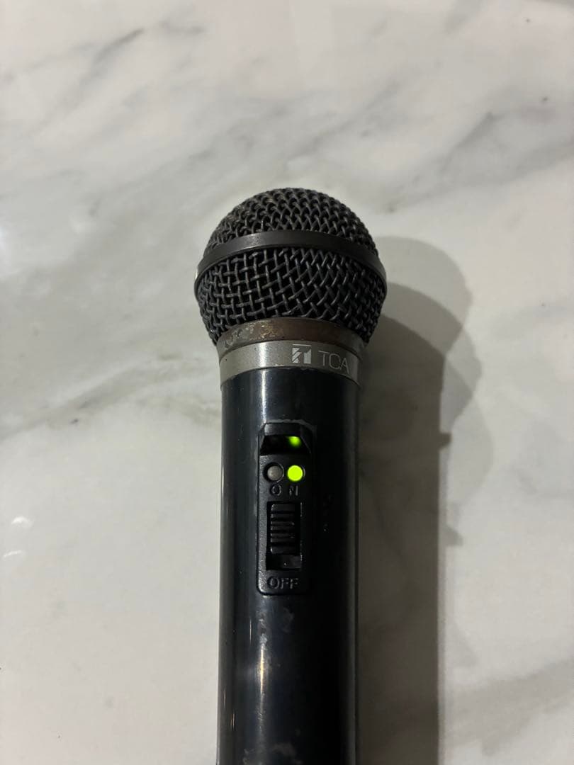 TOA ワイヤレスマイク☆WM-1260☆ワイヤレスマイクロホン☆現状品