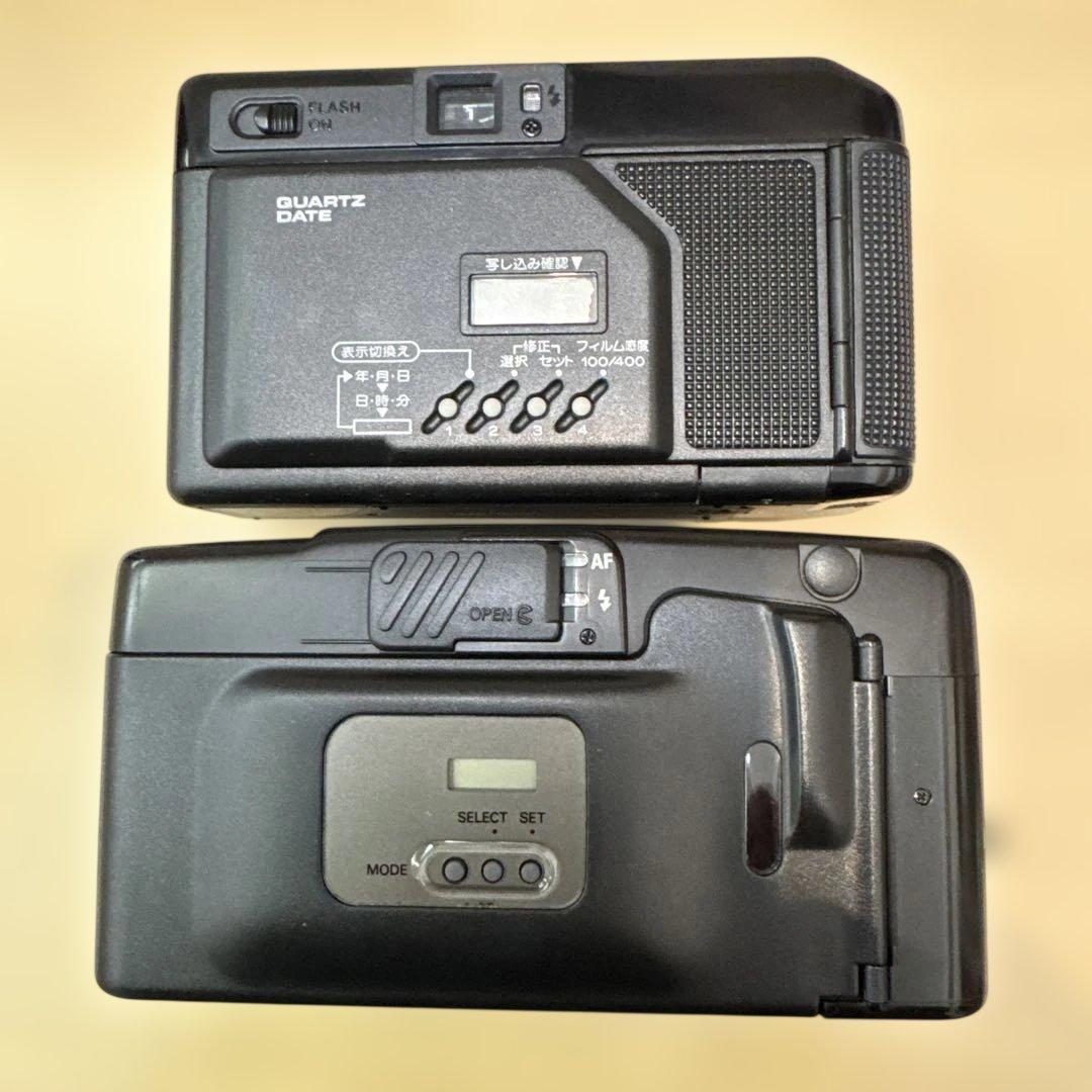 Canon MT2 & Ricoh RZ-750 フィルムカメラセット ジャンク - メルカリ