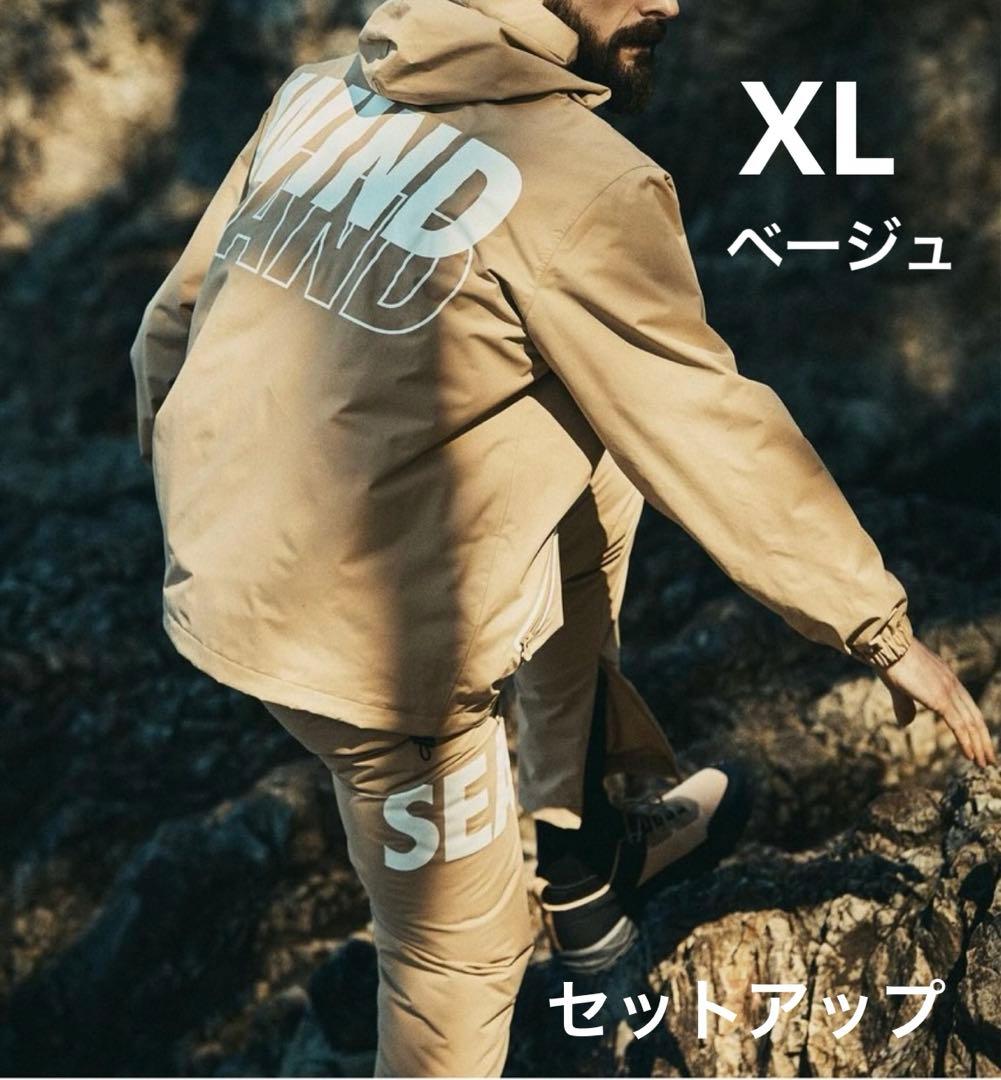 WIND AND SEA WATER REPELLENT セットアップ 新品 - メルカリ