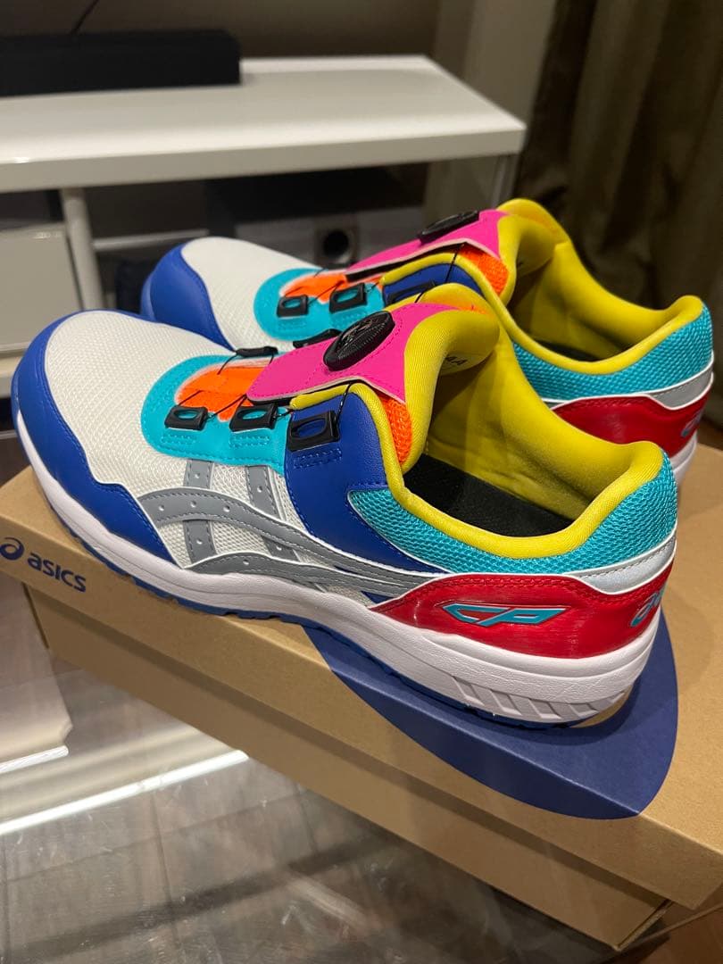 新品　安全靴　ASICS CP209 BOA LC 26.5cm 限定カラー