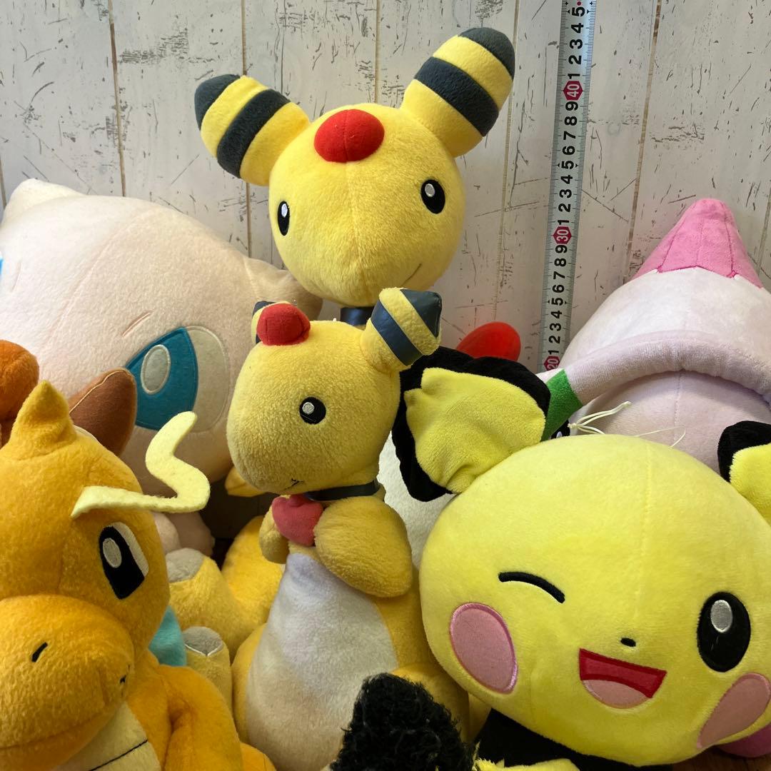ポケモン ポケットモンスター ぬいぐるみ 23体セット まとめ売り 特大
