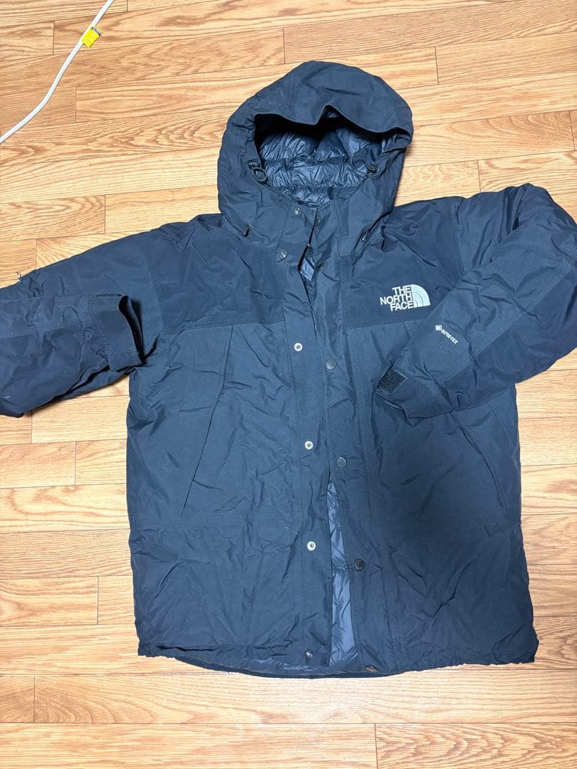 THE NORTH FACEブラック　マウンテンダウンND91930ゴアテックス THE NORTH FACE（ザ ノースフェイス） ノースフェイス 高品質 GORE-TEX