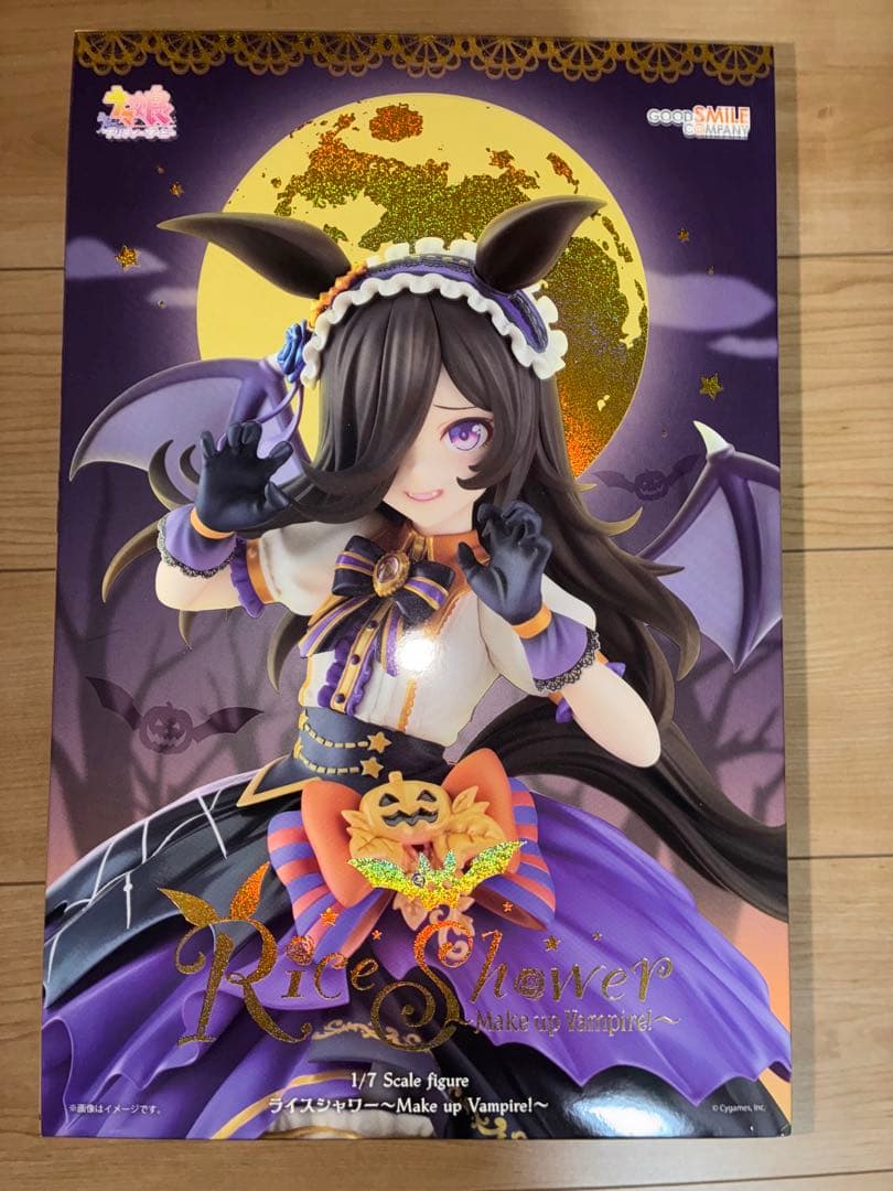 【ウマ娘】グッドスマイルカンパニー ライスシャワー フィギュア ライスシャワー～Make up Vampire!～