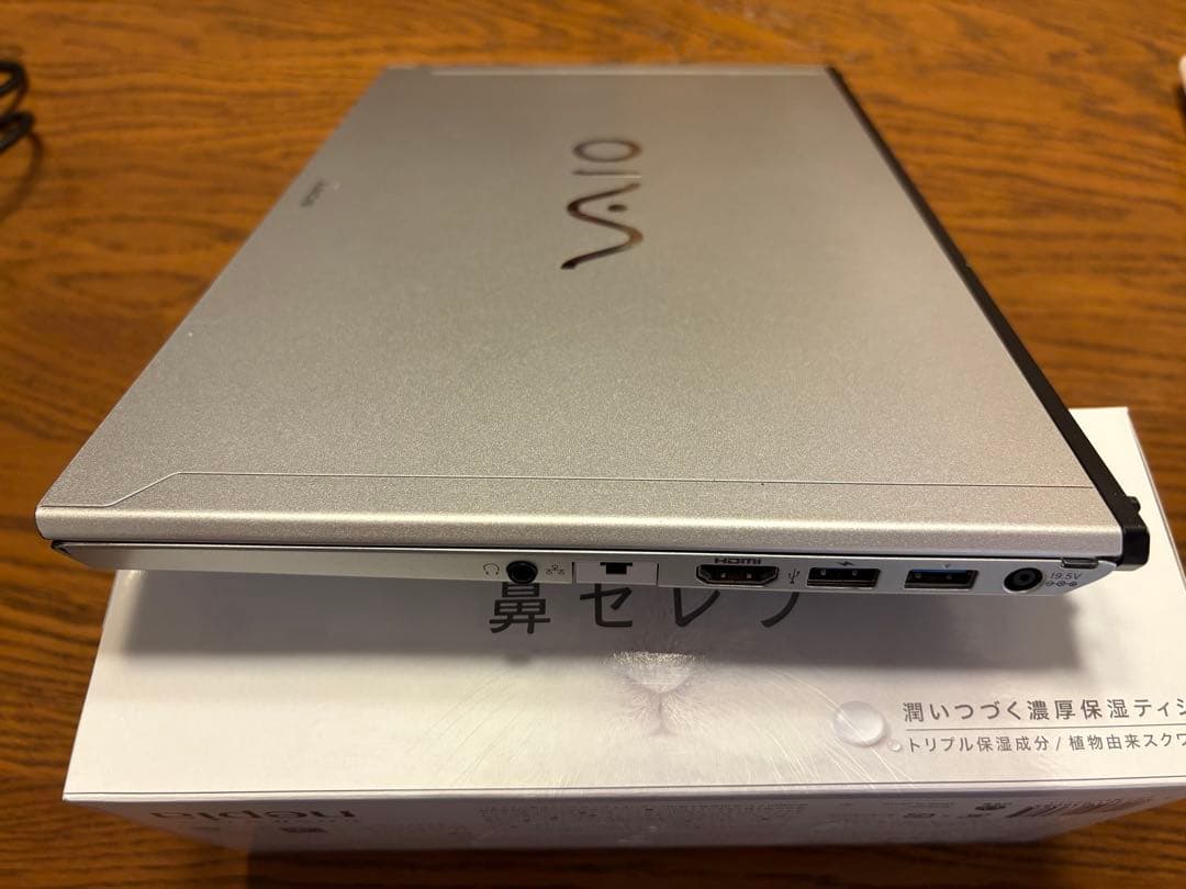 SONY VAIO SVZ1311AJ i7 3520M 8GB 256GB中古 - メルカリ
