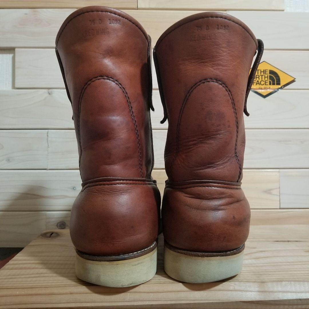 廃盤 REDWING 866 緑犬タグ 92年製 ペコスブーツ 25.5 - メルカリ