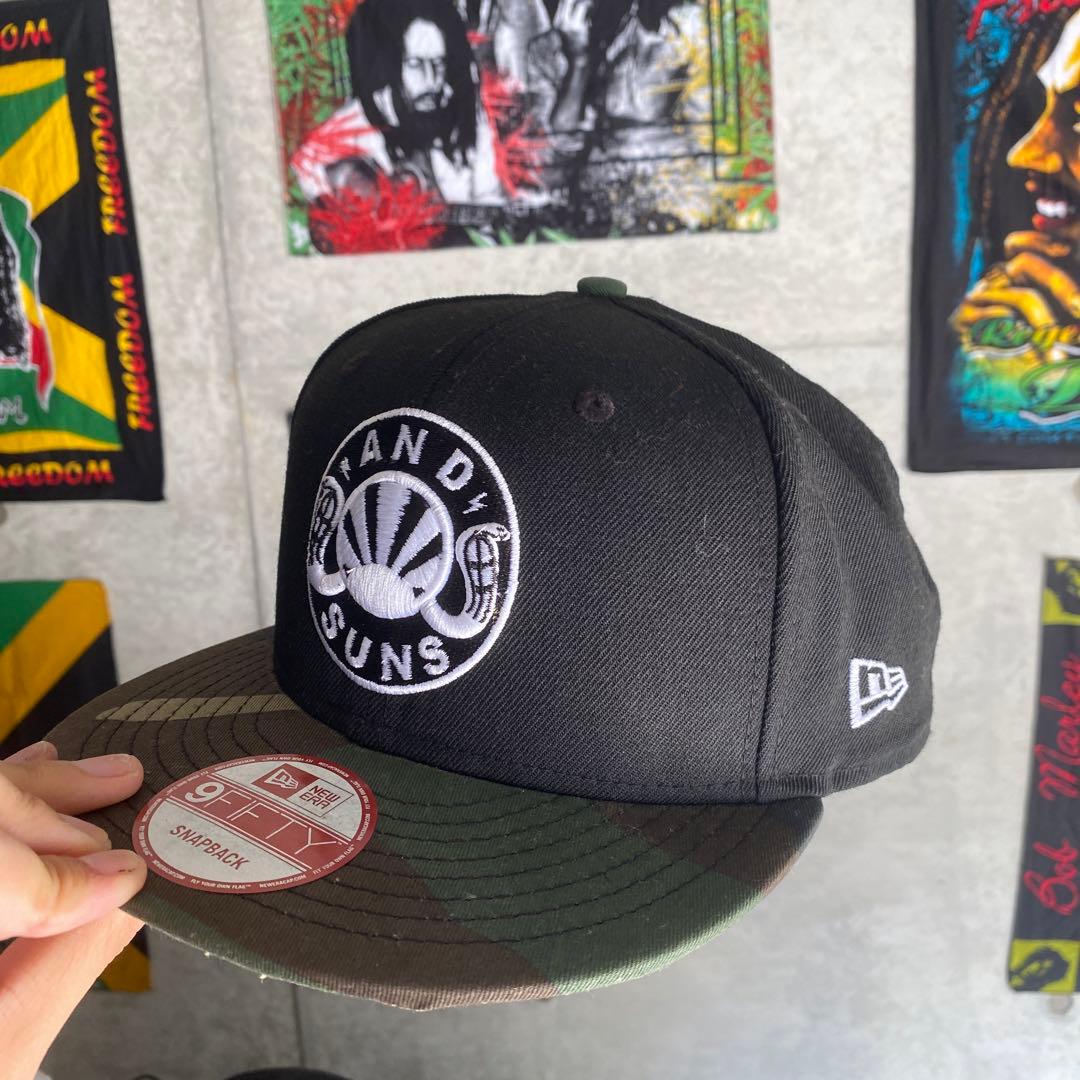 ANDSUNS 激レアキャップ ラスト1個 - メルカリ