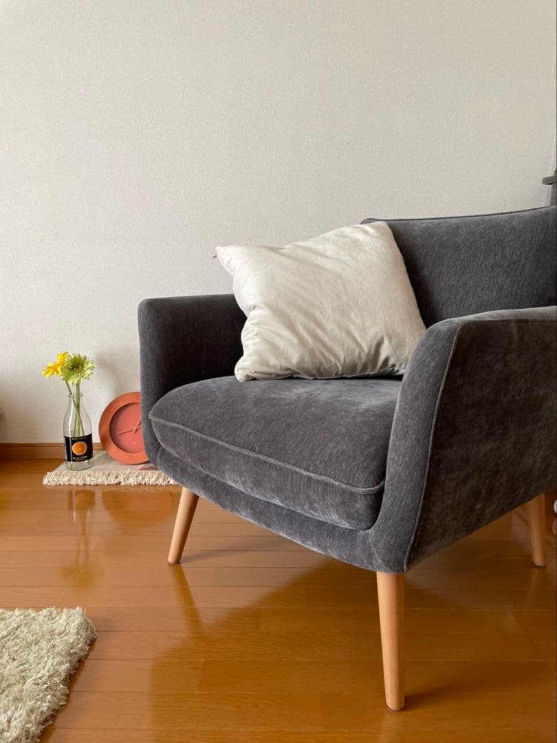 コアラリラックスチェア1人掛けソファー【送料込み】 楽天市場】座椅子 リクライニング 肘掛け ハイバック 座いす 1人掛け