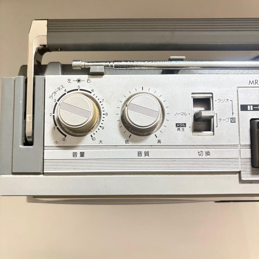 SANYO ラジカセ MR-X830 サンヨー レトロ アンティーク ラジオ
