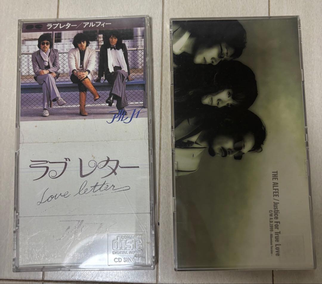 THE ALFEE アルフィー 8cmCD 8枚セット - メルカリ