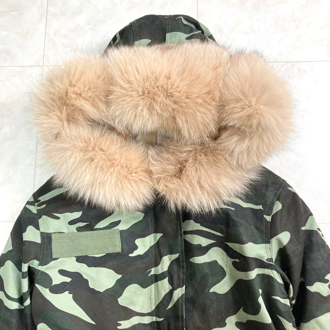 ♡未使用に近い♡ミスター＆ミセスイタリー モッズコート 矢田亜希子