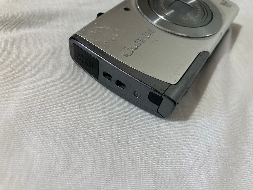 希少】Canon PowerShot A3500 IS PC1898 シルバー