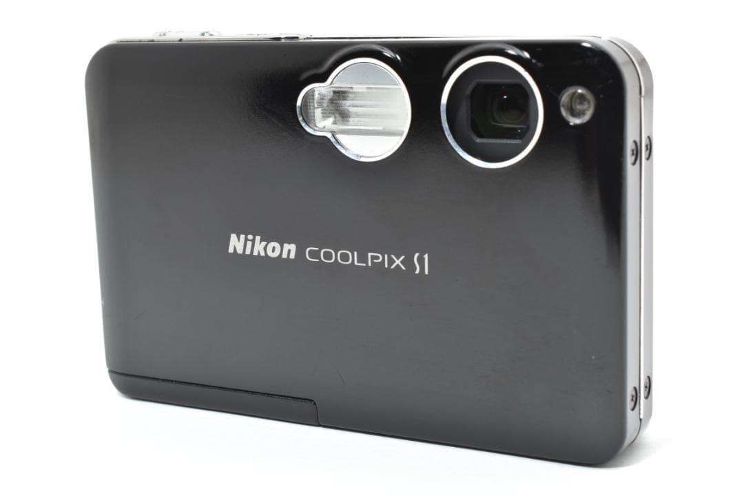 《 美品 》　ニコン　Nikon COOLPIX S1 ブラック　動作確認済