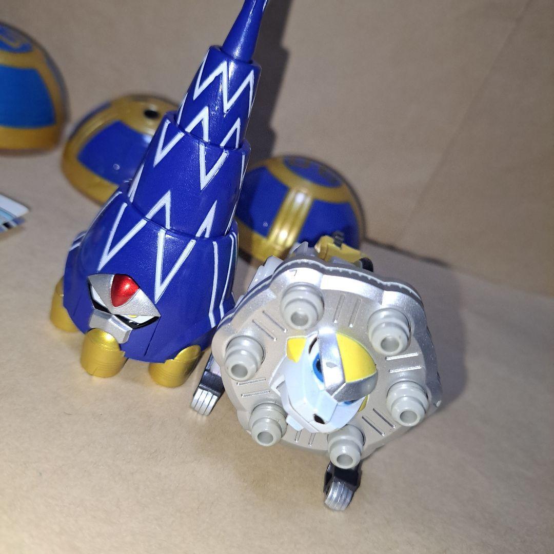 忍風戦隊ハリケンジャー カラクリボールシリーズ ガトリングアタッカー