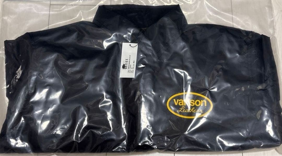キムタク 私物 MASSES VANSON NYLON JKT コーチジャケット - メルカリ