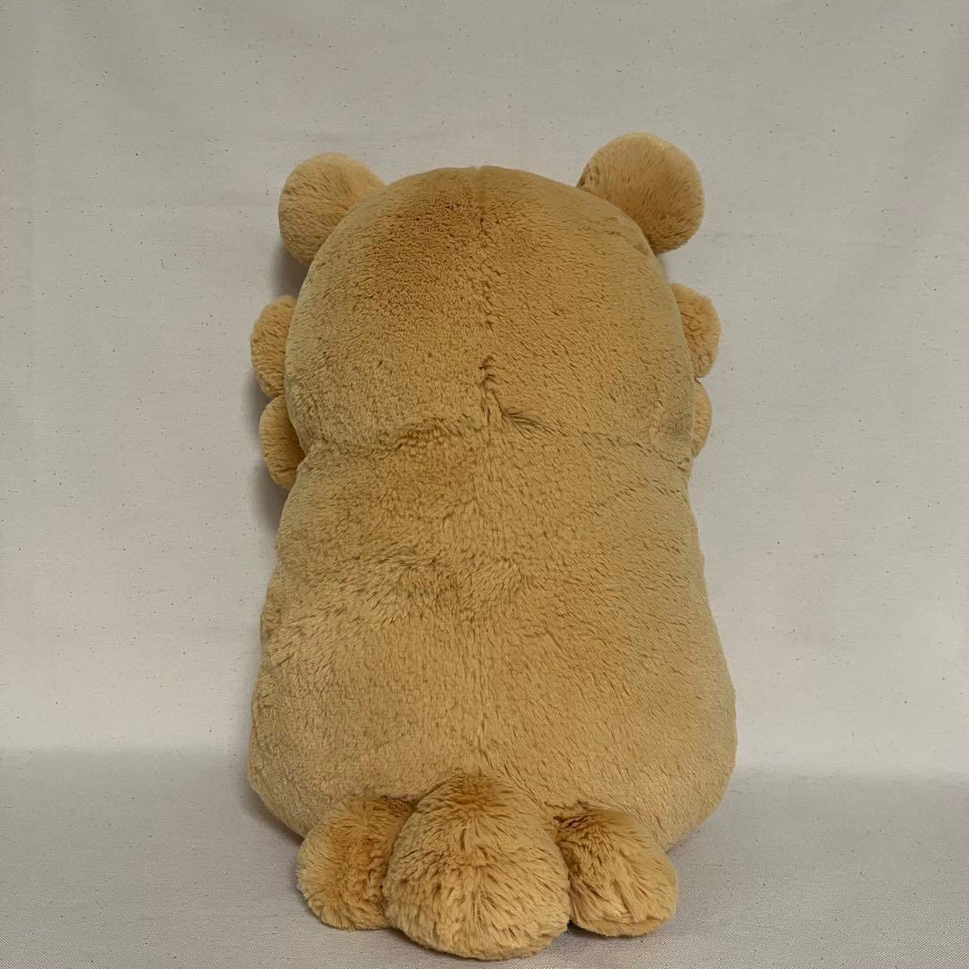 ポケモンセンター限定】ふわふわ抱きぬいぐるみ ビッパ - メルカリ