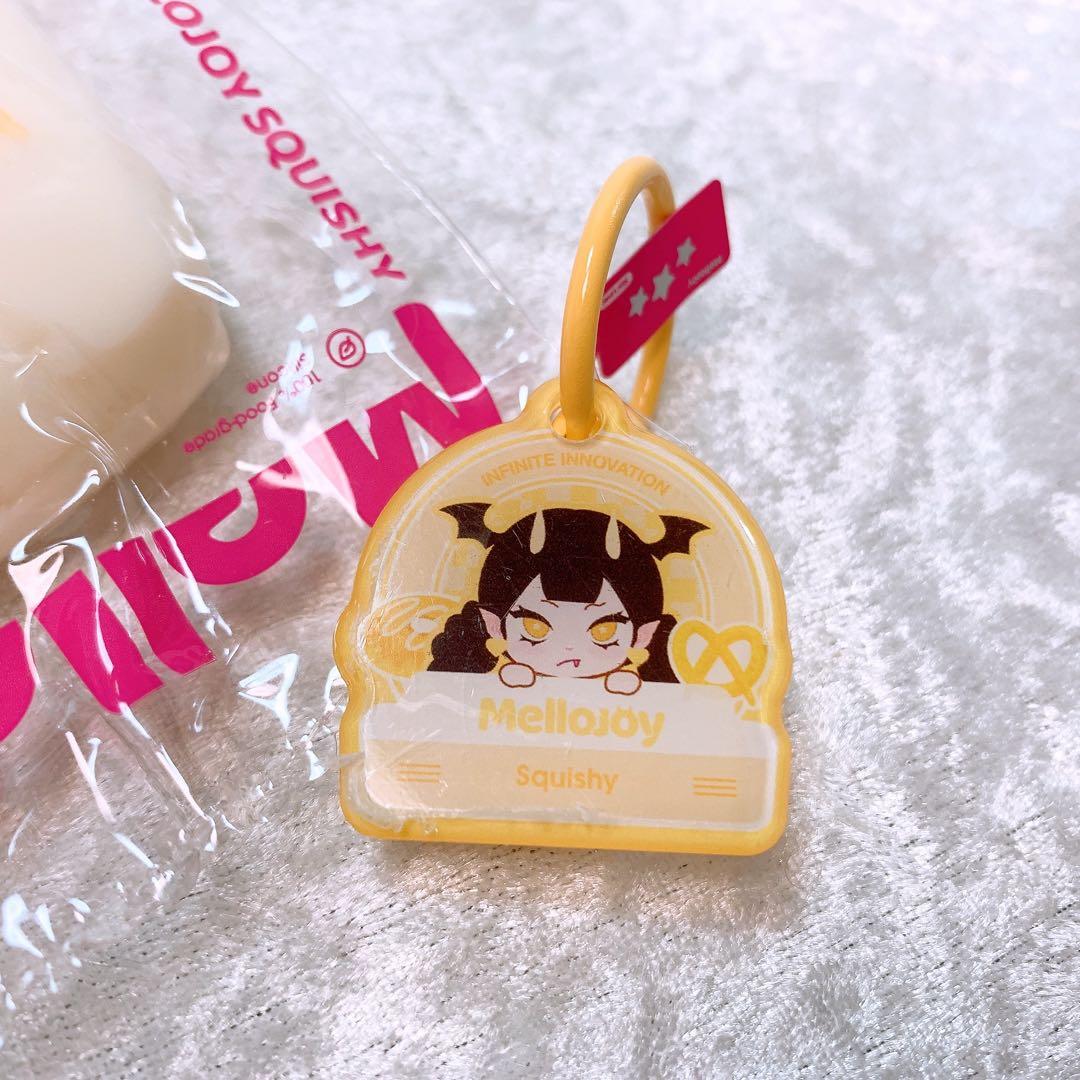 お餅 おもち 旧お餅 メロジョイ Mellojoy スクイーズ 旧パケ レア