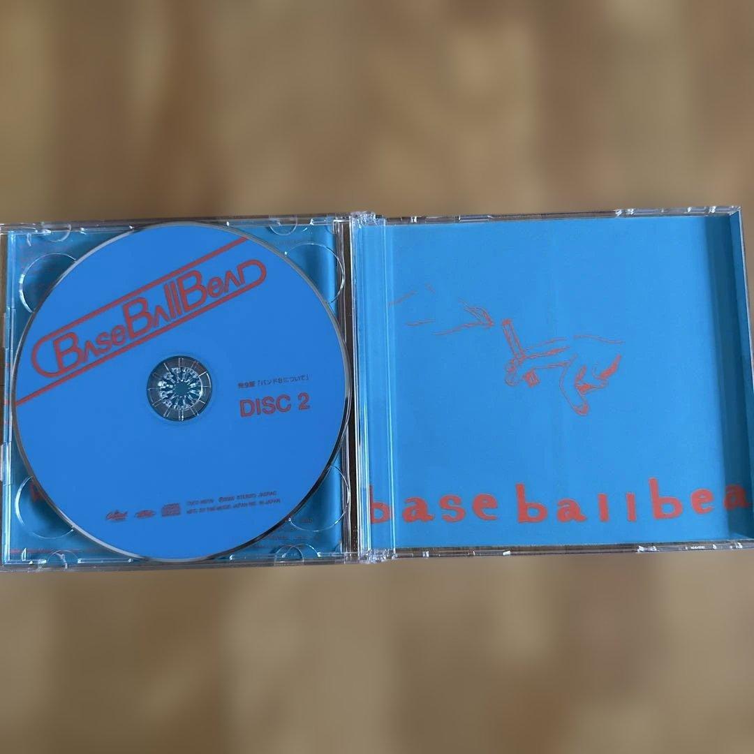 未開封品 多数】BaseBallBear CD➕DVD まとめ売り