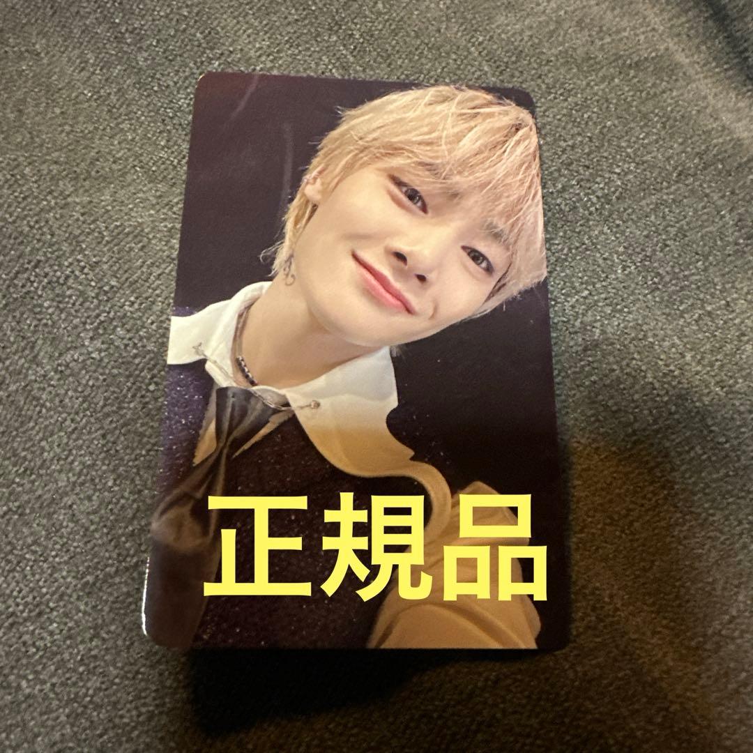 展覧会 特典 フォトカード アイエン straykids スキズ トレカ I.N