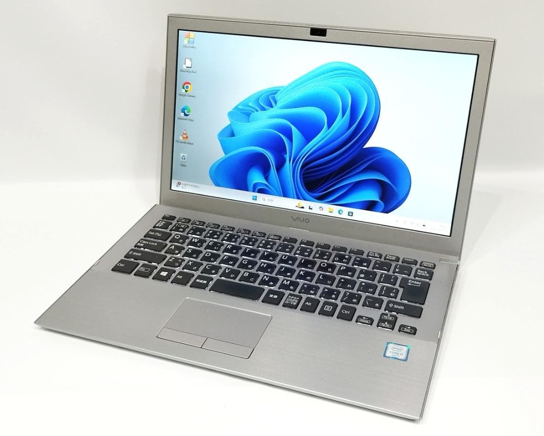 13.3 シルバーVAIO VJS131C11N I3 SSD カメラ WiFi Amazon.co.jp: VAIO S13 VJS131C11N (i3-6100U/4GB/SSD 128GB/13.3