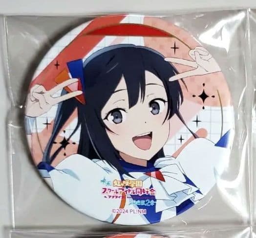 ラブライブ　虹ヶ咲　えいがさき　缶バッジ　せつ菜　ライブ衣装　4点 ラブライブ 虹ヶ咲 えいがさき 缶バッジ せつ菜 ライブ衣装 4点