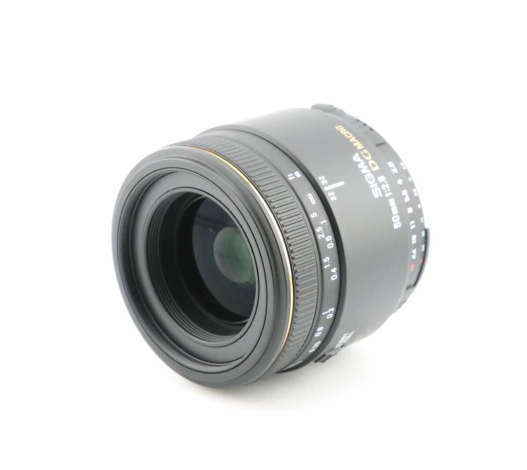 【美品】シグマ SIGMA MACRO 50mm F2.8 DG EX ニコン Amazon.com : Sigma 50mm f/2.8 EX DG Macro Lens for Minolta and