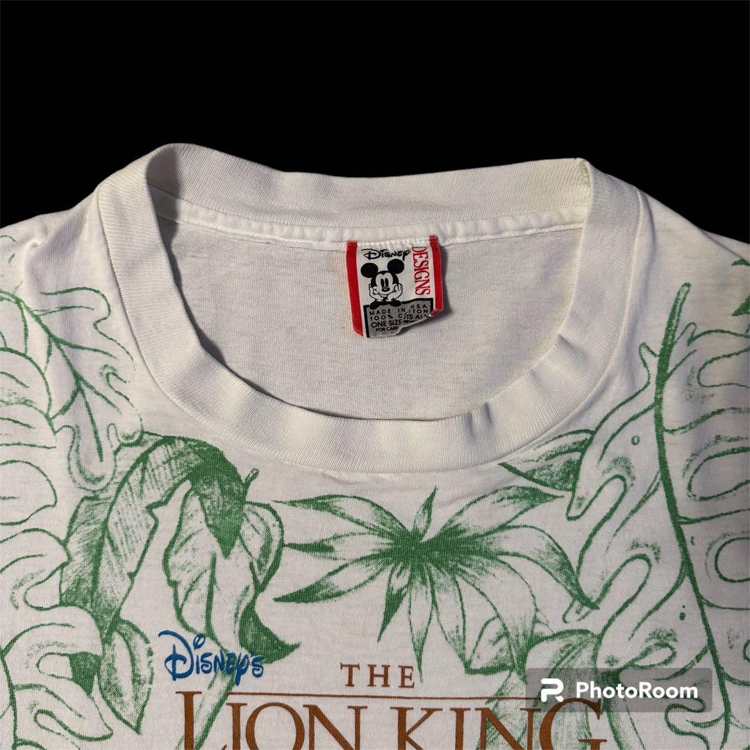 ディズニー Tシャツ ライオンキング【XL】 ヴィンテージ 映画 ムービー