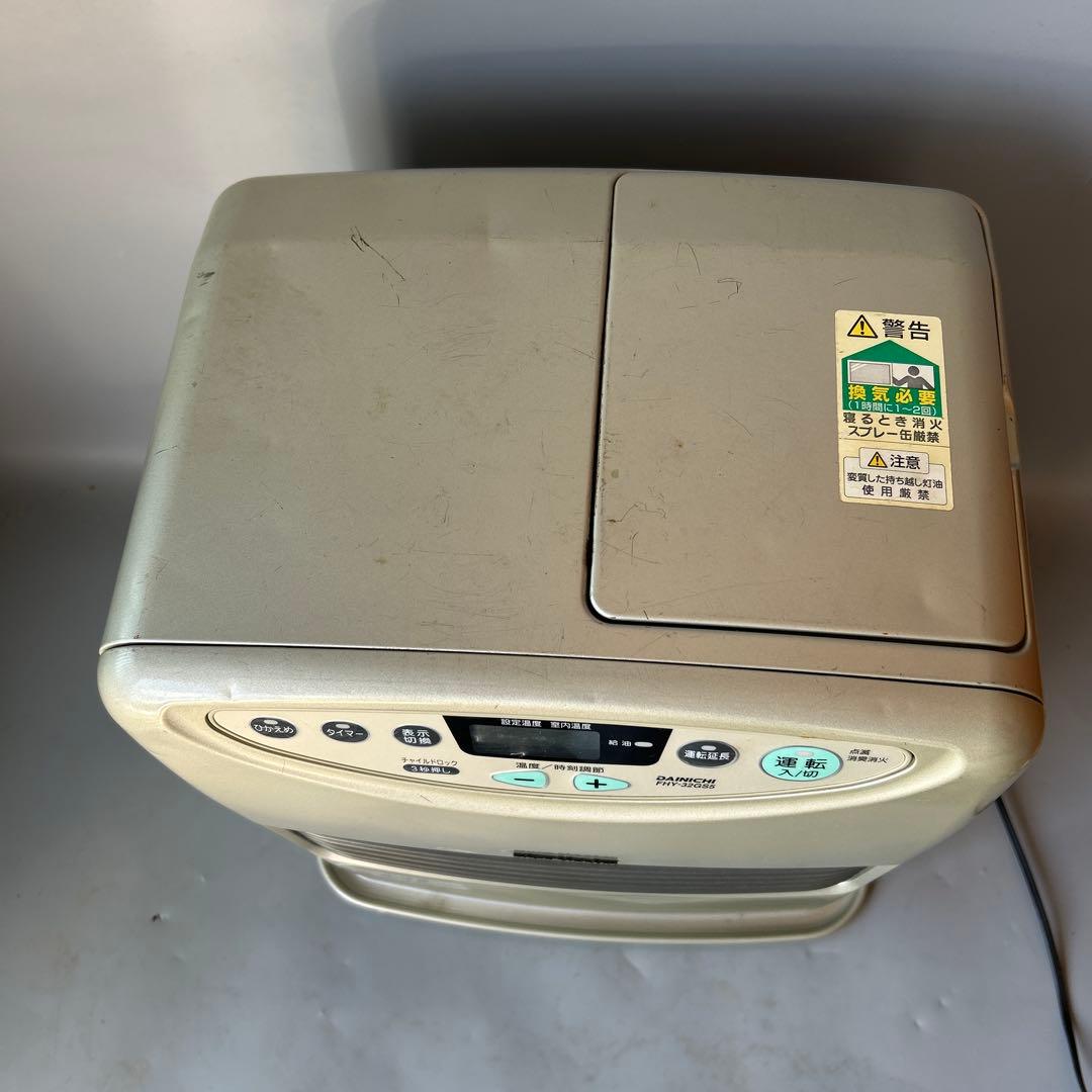 良品】ダイニチ 石油ファンヒーター FHY-32GS5 03年製 - メルカリ