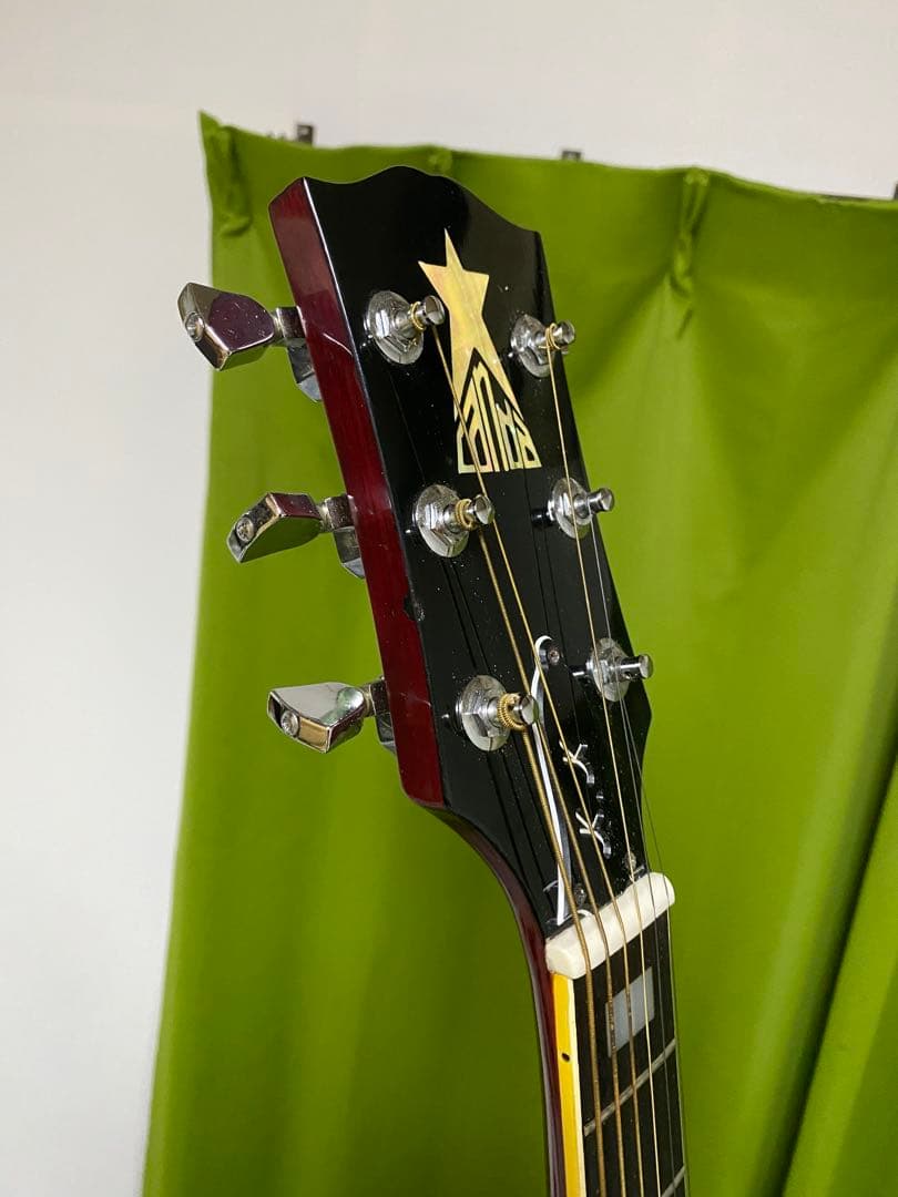 A*)様 新春特価Greco ハミングバードエレアコ 音出し良好 アコギもOK