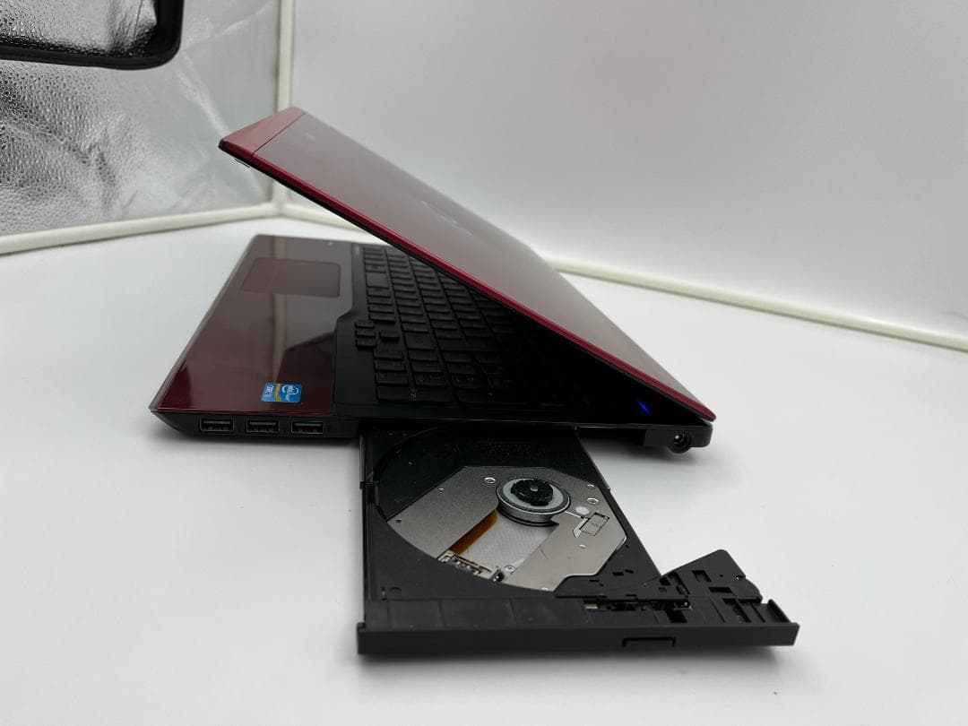 ノートパソコン core i3 windows11オフィス付き AH45/JR - メルカリ